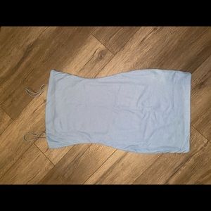Blue dress (body-con)